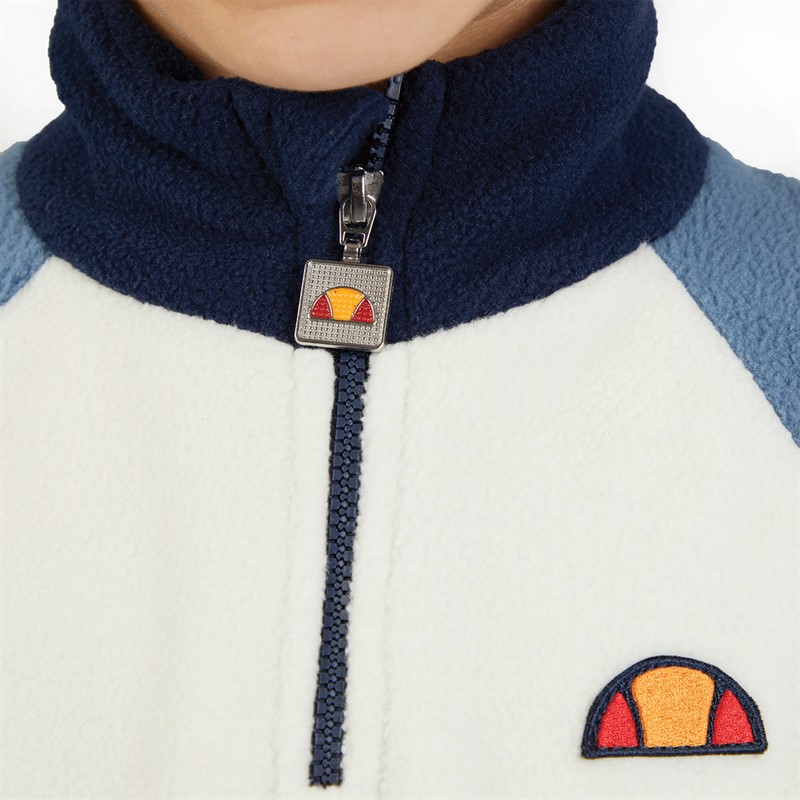 Ellesse Boys Antonio Polarfleece Jacket And Joggers Set Navy