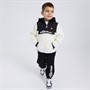 Ellesse Boys Liunit Polar Fleece Jacket And Joggers Set Black/White