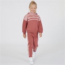 Ellesse Girls Bria Hoodie And Joggers Set Dusky Pink