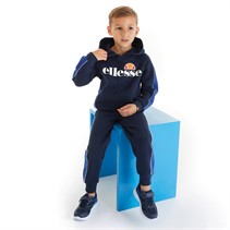 Ellesse Boys Ellis Hoodie And Joggers Set Navy