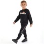 Ellesse Drengenes Bosco Sweatshirt og Joggingbukser Sæt Sort/Hvid