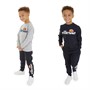 Ellesse Chłopięcy 2 szt. Koszulek I Spodni Dresowych Romeo Navy/Szary