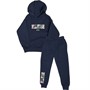 Ellesse Girls Logo Tracksuit Navy