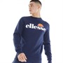 Ellesse Herre Faraglioni Sweatshirt Blå