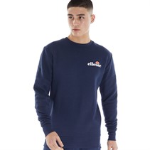 Ellesse Mens Lubrense Sweatshirt Navy