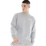 Ellesse Mens Lubrense Sweatshirt Grey Marl