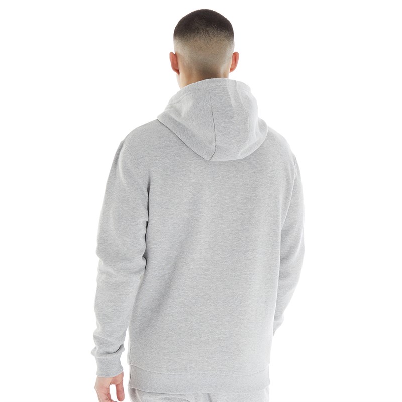 Ellesse Sweat à Capuche zippé Montercorba Gris Chiné homme