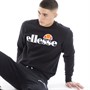 Ellesse Sweatshirt Herren Faraglioni Schwarz