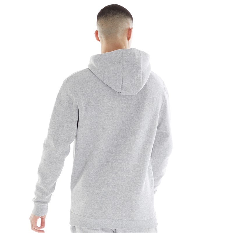 Ellesse Mens Anacapri Hoodie Grey Marl