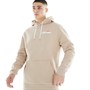 Ellesse Mens Anacapri Hoodie Brown