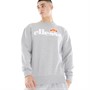 Ellesse Mens Faraglioni Sweatshirt Grey Marl