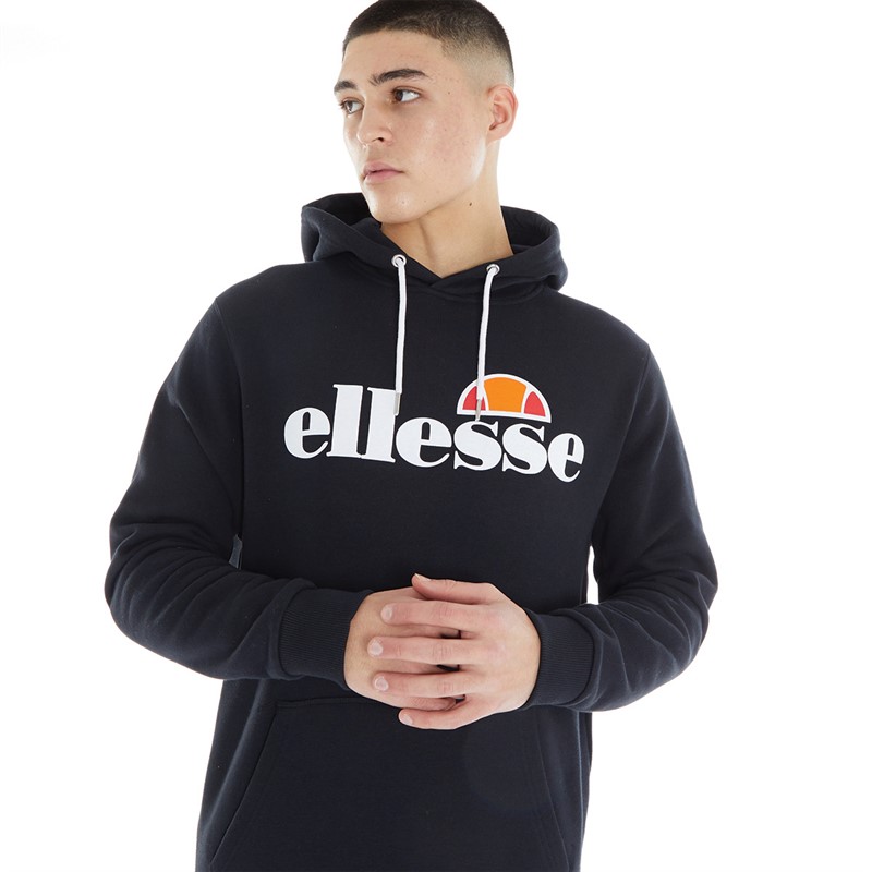 Ellesse Hoodie Nerano Schwarz Herren