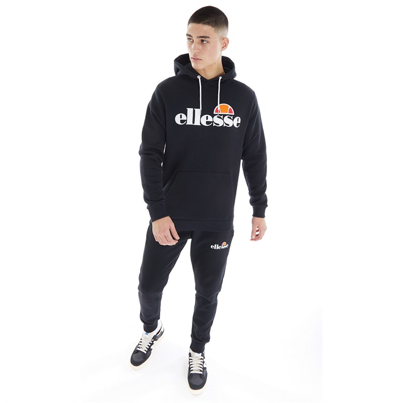 Ellesse Hoodie Nerano Schwarz Herren