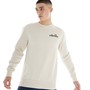 Ellesse Mens Lubrense Sweatshirt Off White