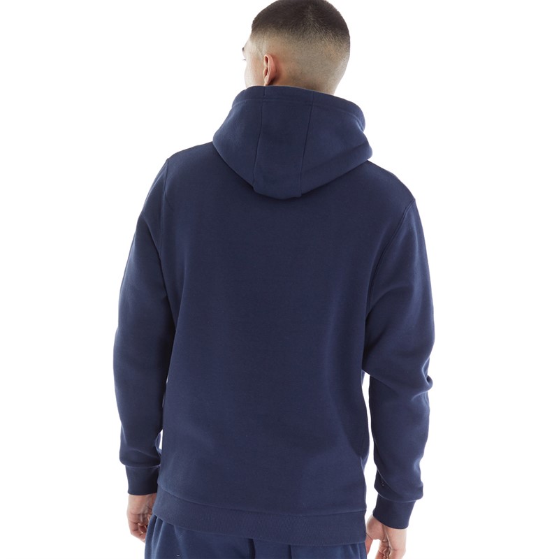 Ellesse Mens Anacapri Hoodie Navy