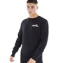Ellesse Mens Lubrense Sweatshirt Black