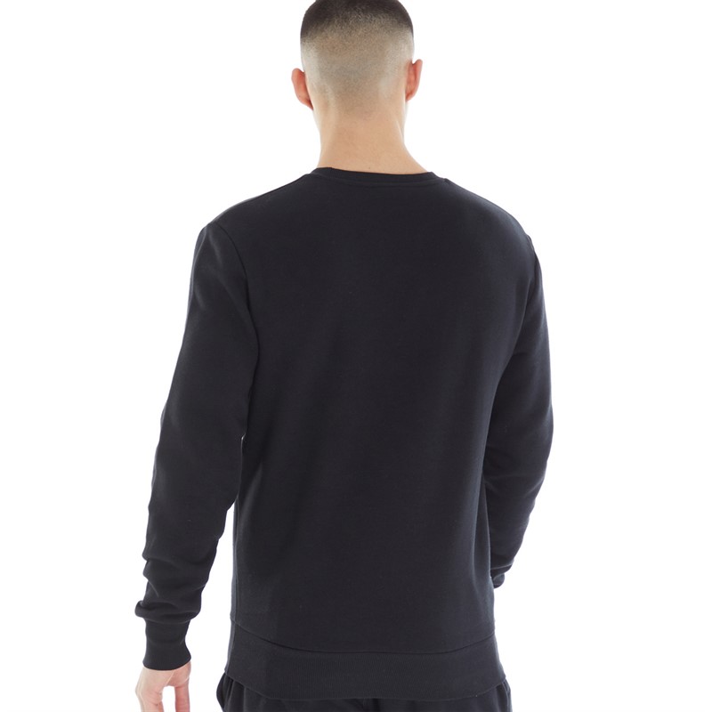 Ellesse Mens Lubrense Sweatshirt Black