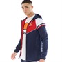 Ellesse Mens Mianta Full Zip Poly Hoodie Navy