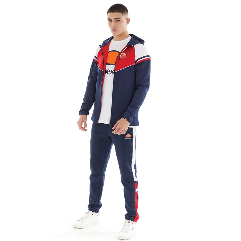 Hoodie discount ellesse navy