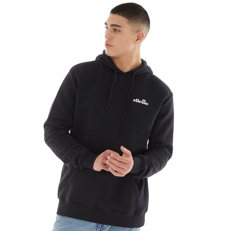 Ellesse Mens Beltona Hoodie Black