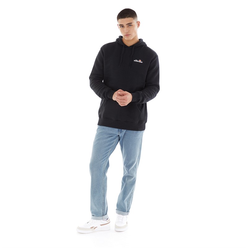 Ellesse Mens Beltona Hoodie Black