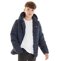 Ellesse Junior Boys Vinchenzo Hooded Padded Jacket Navy