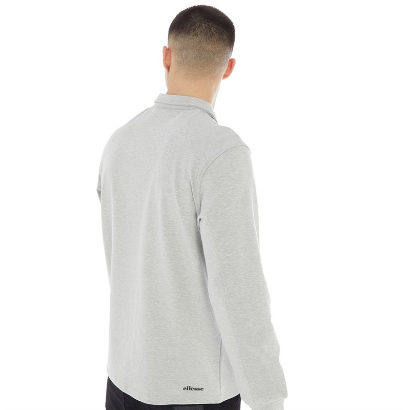 Ellesse Mens Velosity Jacket Grey Marl