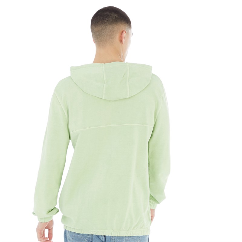 Ellesse Mens Vassilym Pocket Hoodie Green