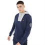 Ellesse Mens Dandre 1/4 Zip Hoodie Navy