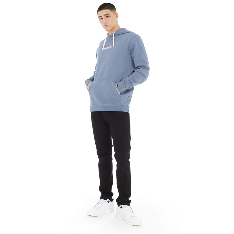 Ellesse Mens Lolica Hoodie Blue