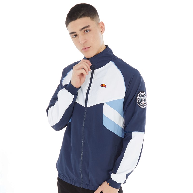 Buy Ellesse Mens Orey Track Top Navy