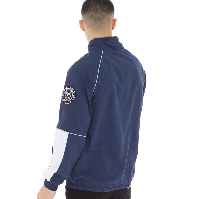 Ellesse Mens Orey Track Top Navy