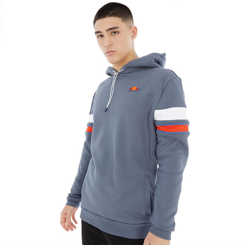 Ellesse Mens Paccano Hoodie Blue