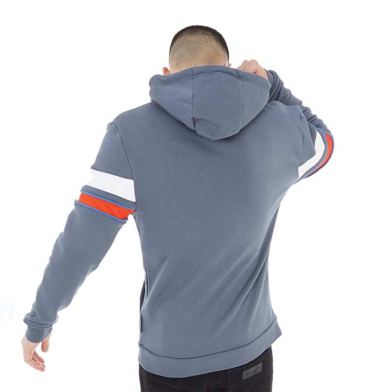 Ellesse Mens Paccano Hoodie Blue