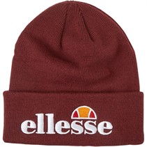 Ellesse Velly Cuffed Beanie Hat Burgundy