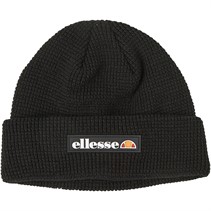 Ellesse Yarrick Cuffed Beanie Hat Black