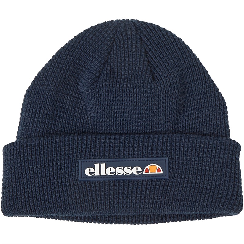 Ellesse Yarrick Cuffed Beanie Hat Navy