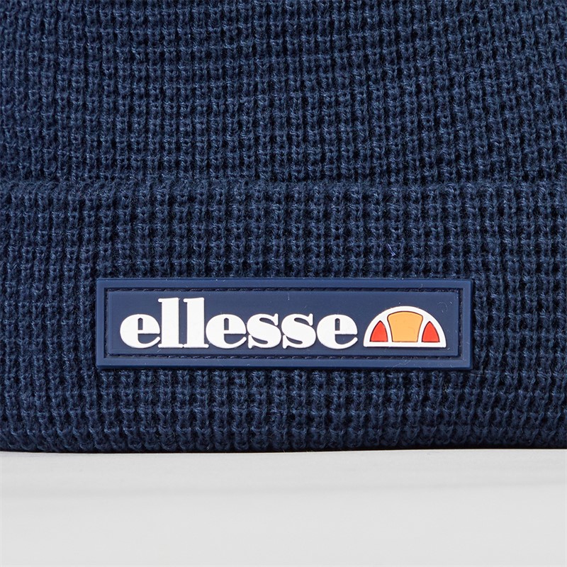 Ellesse Yarrick Cuffed Beanie Hat Navy