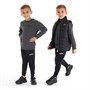 Ellesse Drenge Cian Gilet Hoodie Og Joggers Sæt Sort/Grå
