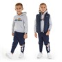 Ellesse Ensemble Sweat à Capuche et Jogging Finn Garçon Bleu Marine/Gris