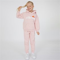 Ellesse Ensemble sweat-shirt et jogging Jessica Logo Fille Rose