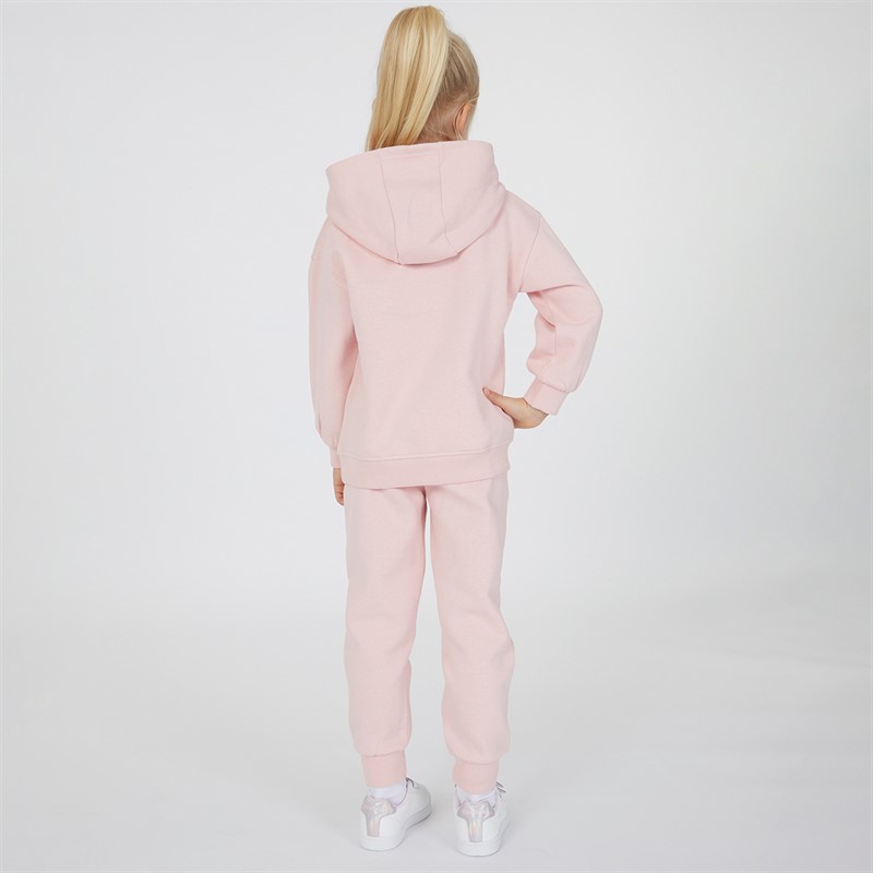 Ellesse Ensemble sweat-shirt et jogging Jessica Logo Fille Rose