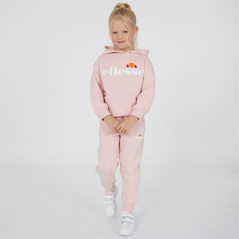 Ellesse Ensemble sweat-shirt et jogging Jessica Logo Fille Rose