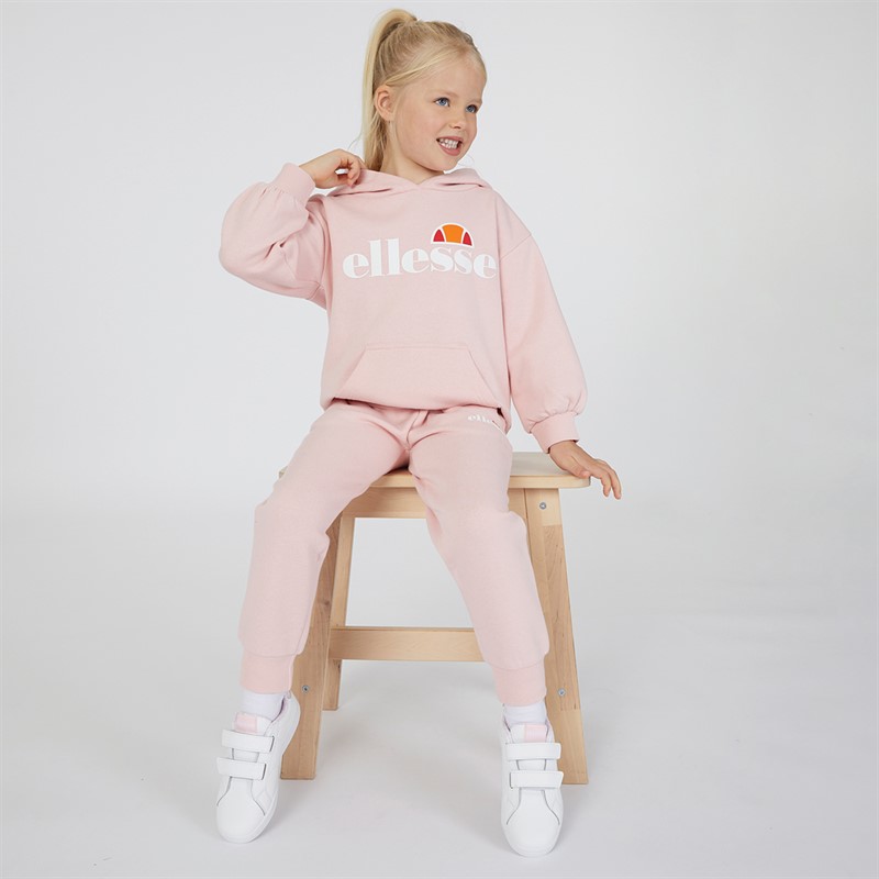 Ellesse Ensemble sweat-shirt et jogging Jessica Logo Fille Rose