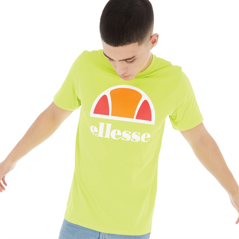 Ellesse Mens Ecrillo T-Shirt Green