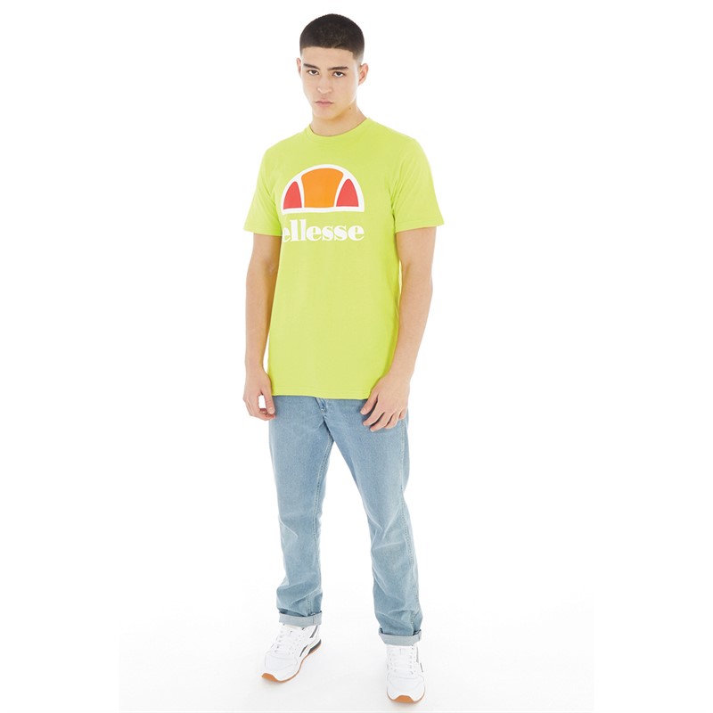 Ellesse Mens Ecrillo T-Shirt Green