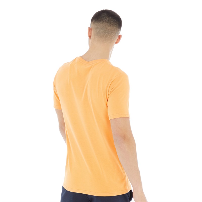 Ellesse Mens Blakeney T-Shirt Orange
