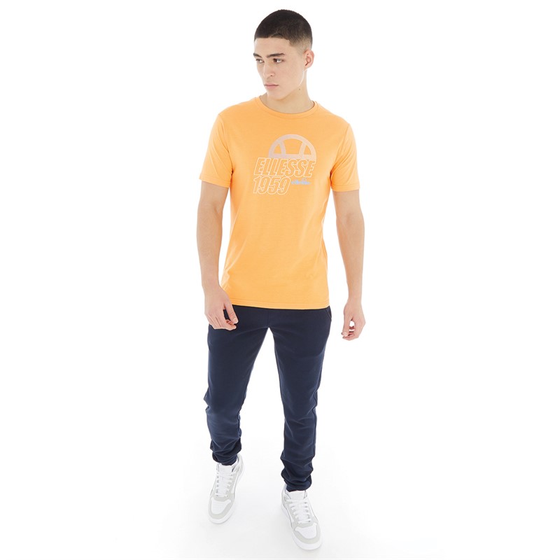 Ellesse Mens Blakeney T-Shirt Orange