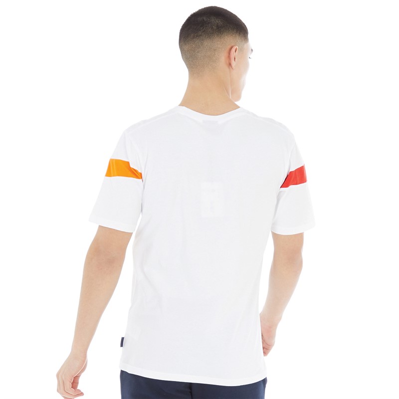 Buy Ellesse Mens Caserio T-Shirt White