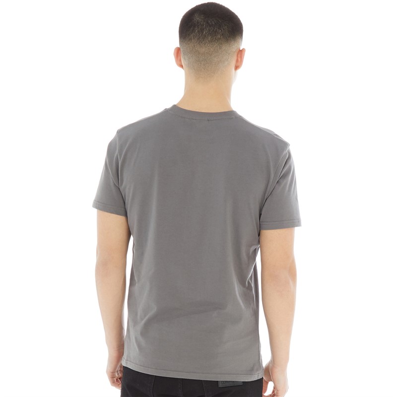 Ellesse Mens Ollio T-Shirt Grey